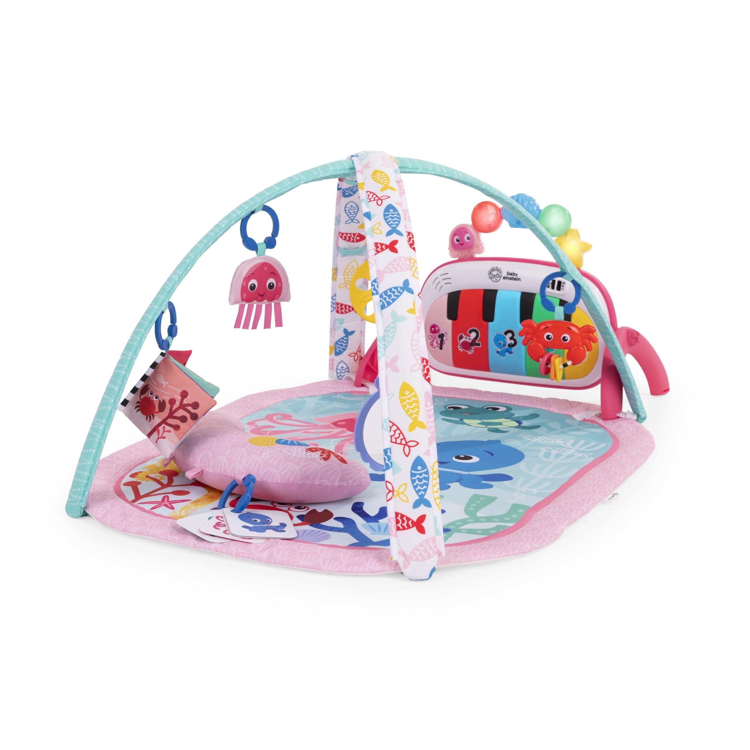 Baby Einstein Tapis D'Éveil Bébé Ocean Explorers 4-En-1 Comme neuf -  reconditionné disponible sur Label Emmaüs